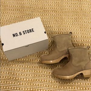 No. 6 Shearling Clog Boot